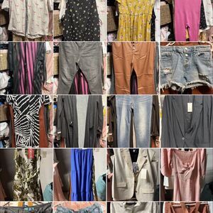 Women's Plus Size Clothing Bundle 10 Pc Multicolor Casual Set